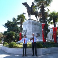 Orkestradan ‘Cumhuriyet Marşı’  