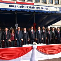 Bursa’da Cumhuriyet Bayramı coşkusu 