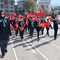 Bursa’da Cumhuriyet Bayramı coşkusu 