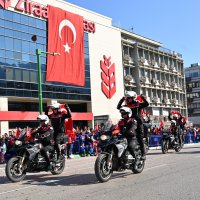 Bursa’da Cumhuriyet Bayramı coşkusu 