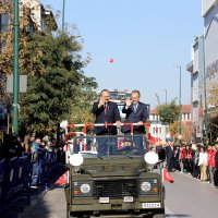 Bursa’da Cumhuriyet Bayramı coşkusu 