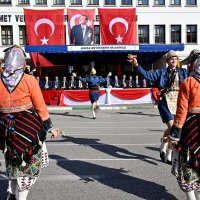 Bursa’da Cumhuriyet Bayramı coşkusu 