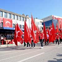 Bursa’da Cumhuriyet Bayramı coşkusu 