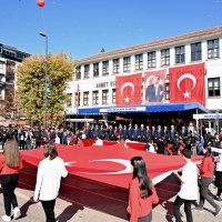 Bursa’da Cumhuriyet Bayramı coşkusu 