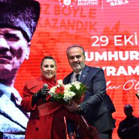 Cumhuriyet coşkusu Nilüfer’le yaşandı 