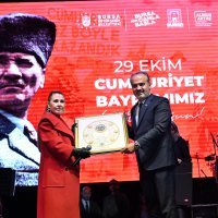 Cumhuriyet coşkusu Nilüfer’le yaşandı 