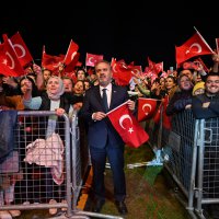 Cumhuriyet coşkusu Nilüfer’le yaşandı 