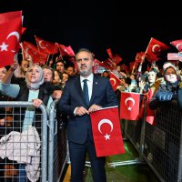 Cumhuriyet coşkusu Nilüfer’le yaşandı 