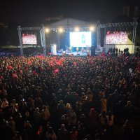 Cumhuriyet coşkusu Nilüfer’le yaşandı 