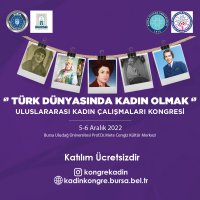‘Türk dünyasında kadın olmak’ 