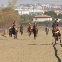 Rahvan atları şampiyonluğa koştu 