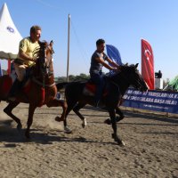 Rahvan atları şampiyonluğa koştu 