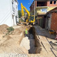 Orhangazi'de altyapı atağı 