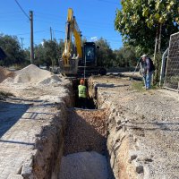 Orhangazi'de altyapı atağı 