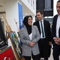 Filografi kursiyerleri ‘İz’ bıraktı 