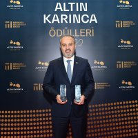 Büyükşehir’e 2 Altın Karınca ödülü 