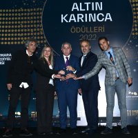 Büyükşehir’e 2 Altın Karınca ödülü 