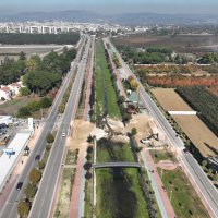 Trafiğe köprülü neşter 