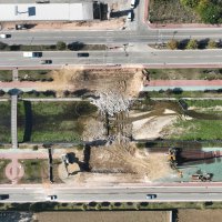 Trafiğe köprülü neşter 