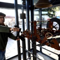 Tophane’de zaman tıkır tıkır işliyor 