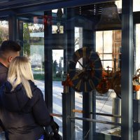 Tophane’de zaman tıkır tıkır işliyor 