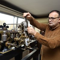 Tophane’de zaman tıkır tıkır işliyor 