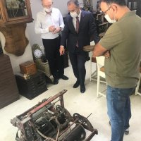 Tophane’de zaman tıkır tıkır işliyor 