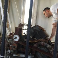 Tophane’de zaman tıkır tıkır işliyor 