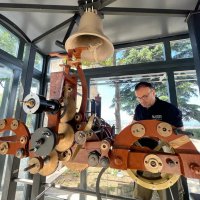 Tophane’de zaman tıkır tıkır işliyor 