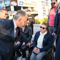 Temassız geçişle, yayalara engel yok 