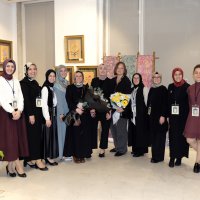 ‘Nakşı Ebru’ sergisi açıldı 