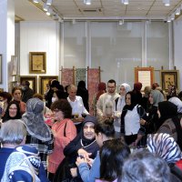 ‘Nakşı Ebru’ sergisi açıldı 