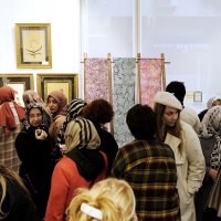 ‘Nakşı Ebru’ sergisi açıldı 