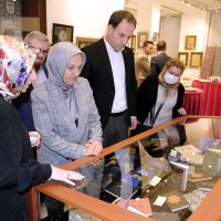 ‘Nakşı Ebru’ sergisi açıldı 