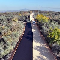 Gölyazı yolu yenileniyor 