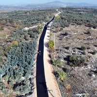 Gölyazı yolu yenileniyor 