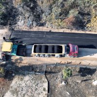 Gölyazı yolu yenileniyor 