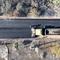 Gölyazı yolu yenileniyor 