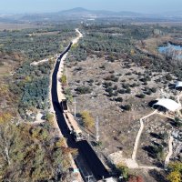 Gölyazı yolu yenileniyor 