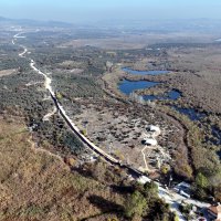 Gölyazı yolu yenileniyor 