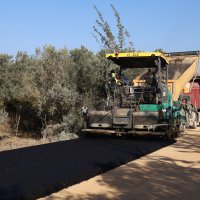 Gölyazı yolu yenileniyor 