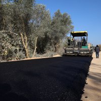 Gölyazı yolu yenileniyor 