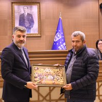 Personele katılım sertifikası töreni 