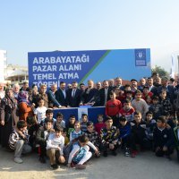 Bursa’ya yeni kapalı pazar alanı 