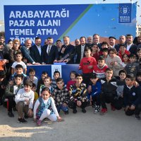 Bursa’ya yeni kapalı pazar alanı 