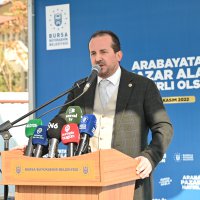 Bursa’ya yeni kapalı pazar alanı 