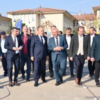 Bursa’ya yeni kapalı pazar alanı 