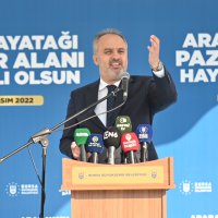 Bursa’ya yeni kapalı pazar alanı 