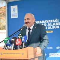 Bursa’ya yeni kapalı pazar alanı 