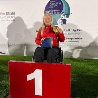 Büyükşehirli sporcu Dünya şampiyonu 